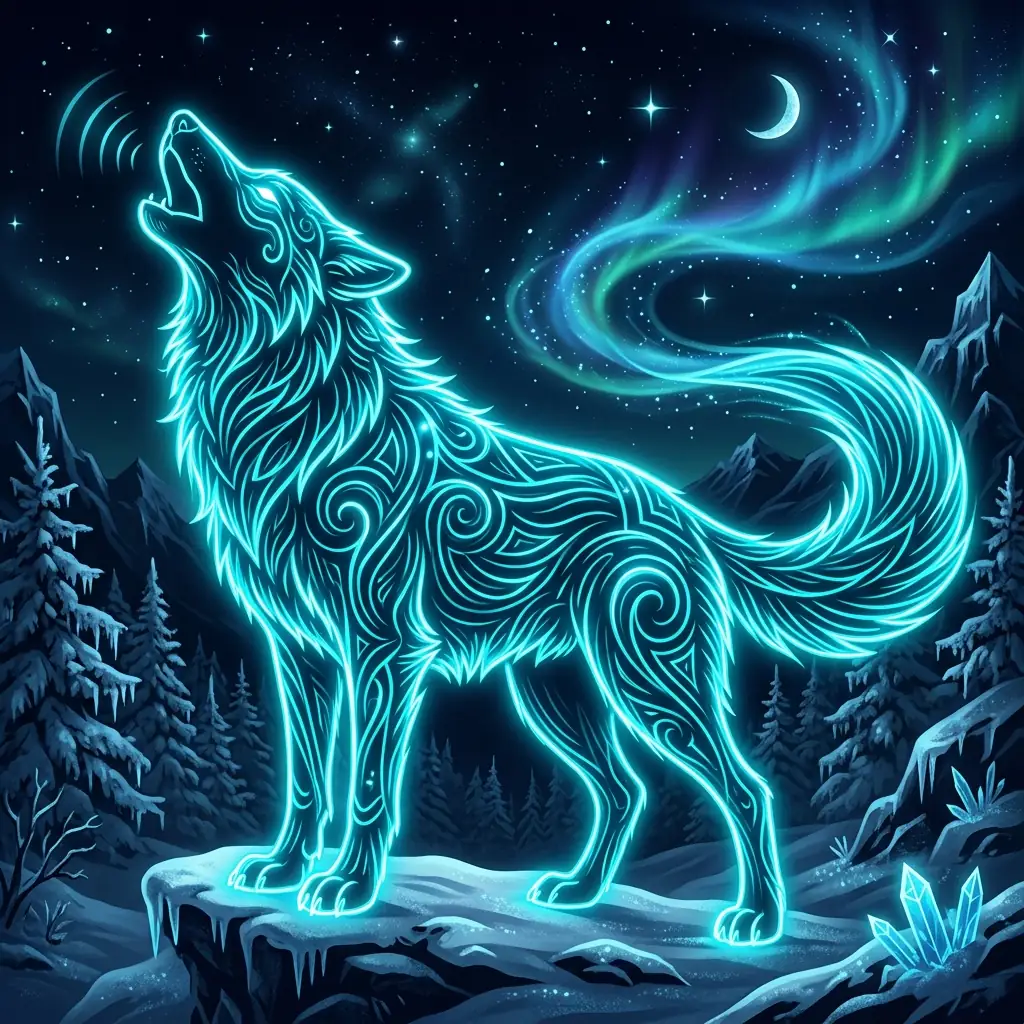 Wolf Symbol