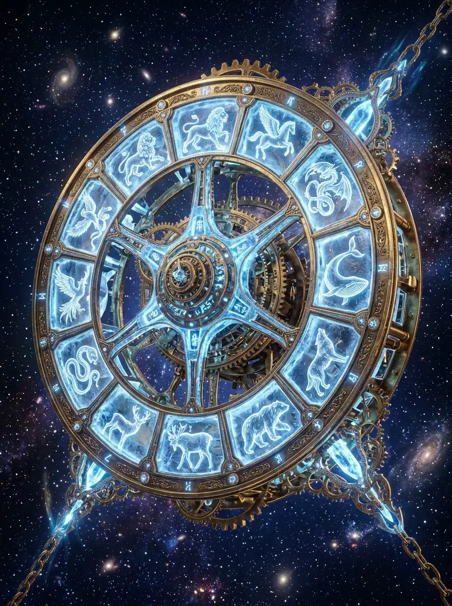 Orion's Astrolabe Cover