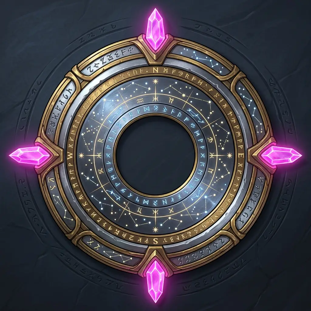 Spinning Astrolabe Ring